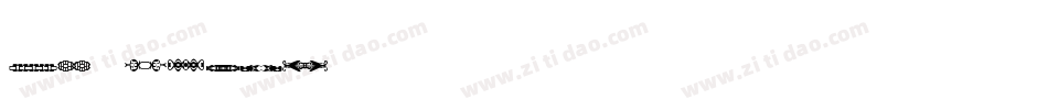 SL Gothi字体转换